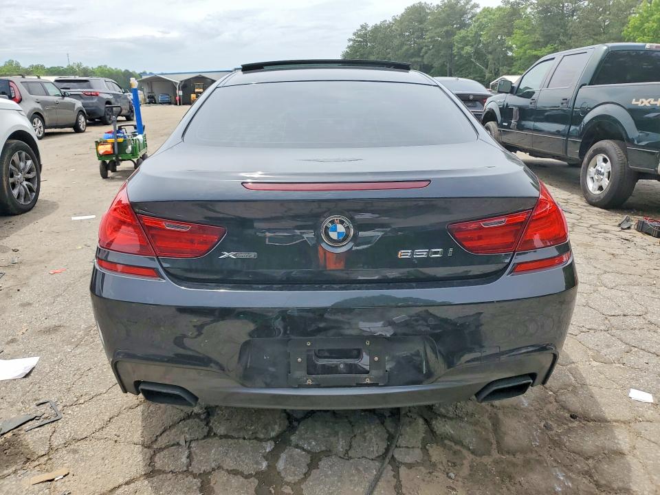 2016 Bmw 650 მანქანა იყიდება აუქციონზე, vin: WBA6H7C56GGA05160, აუქციონის ნომერი: 52557476