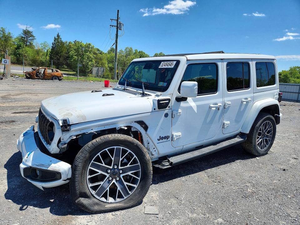 Продажа на аукционе авто 2024 Jeep Wrangler, vin: 1C4RJXU61RW168784, номер лота: 52484646