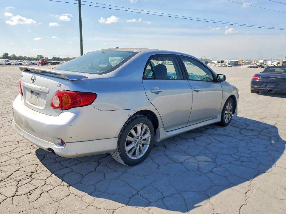Продажа на аукционе авто 2009 Toyota Corolla, vin: 1NXBU40E79Z011563, номер лота: 54123396