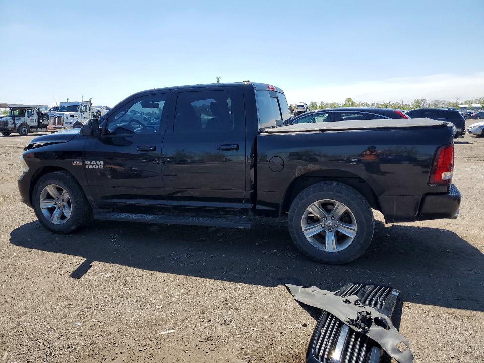 Продажа на аукционе авто 2014 Ram 1500, vin: 1C6RR7MT1ES210037, номер лота: 54704406