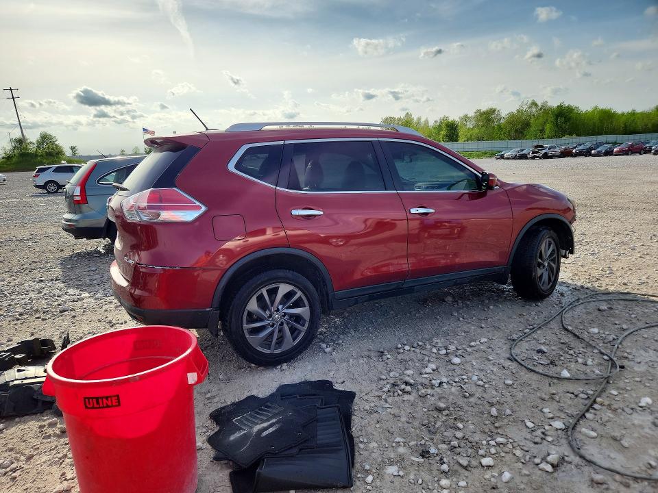 Aukcja sprzedaży 2016 Nissan Rogue, vin: 5N1AT2MVXGC914208, numer aukcji: 53242316