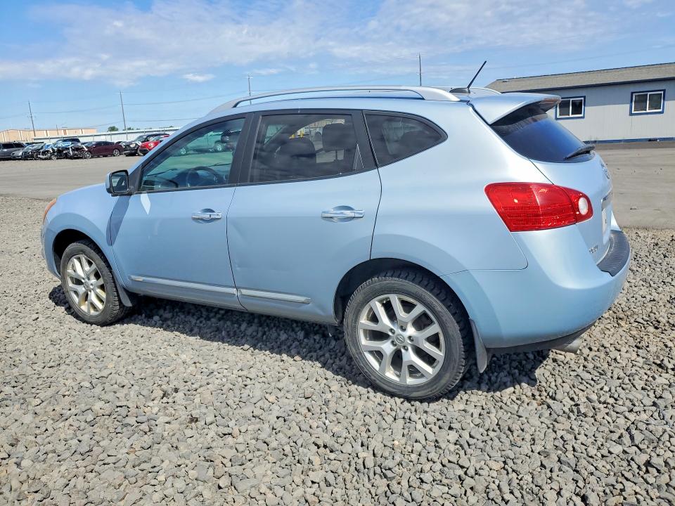 54198766 :رقم المزاد ، JN8AS5MV8BW313903 vin ، 2011 Nissan Rogue مزاد بيع