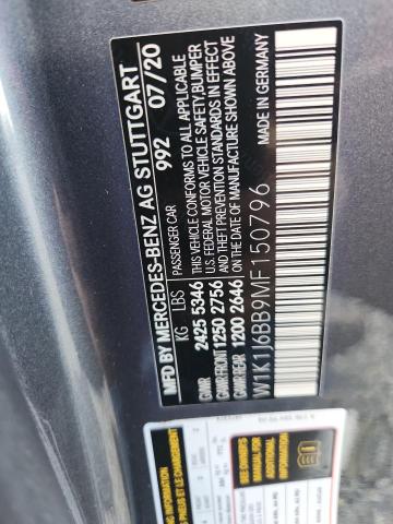 Продажа на аукционе авто 2021 Mercedes-benz E, vin: W1K1J6BB9MF150796, номер лота: 52352686