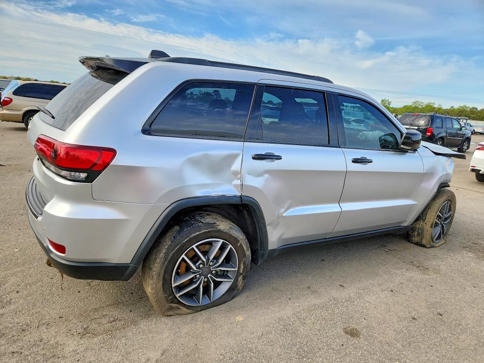 54664056 :رقم المزاد ، 1C4RJFBG3MC754967 vin ، 2021 Jeep Grand Cherokee مزاد بيع
