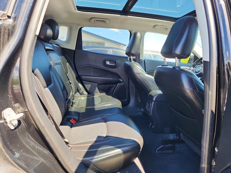 Продаж на аукціоні авто 2018 Jeep Compass, vin: 3C4NJDCB7JT315292, номер лоту: 52072476
