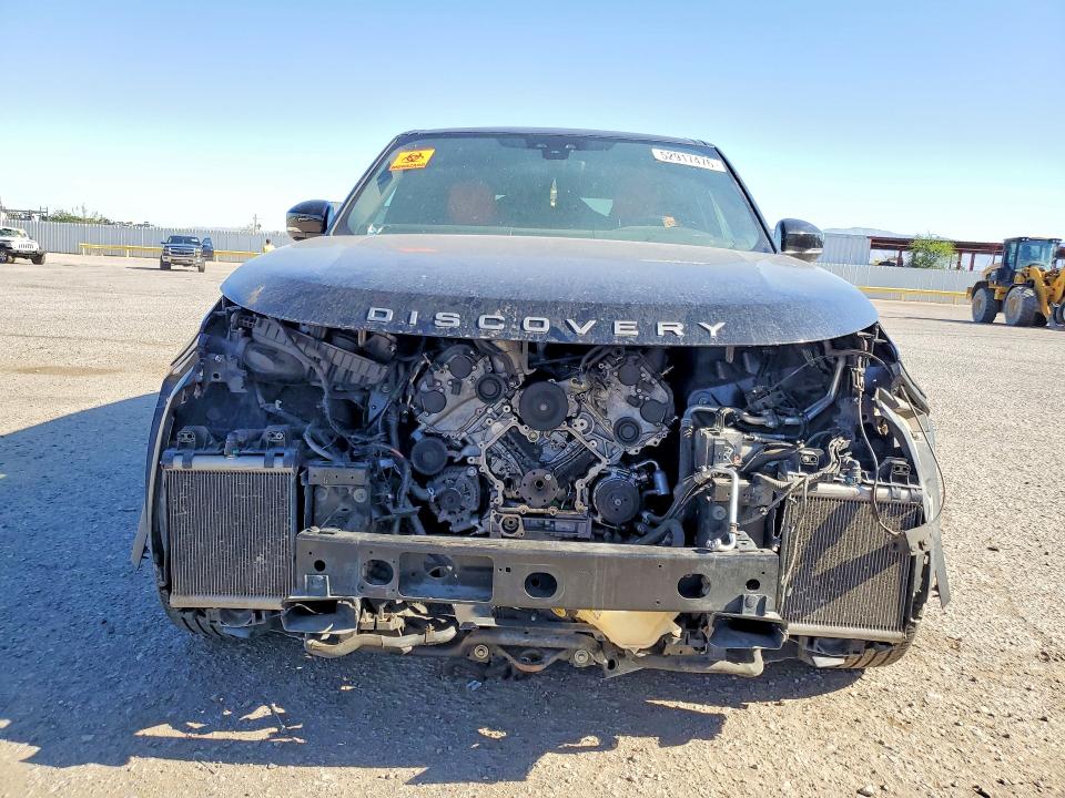 Продажа на аукционе авто 2018 Land Rover Discovery, vin: SALRG2RV9JA059520, номер лота: 52917476
