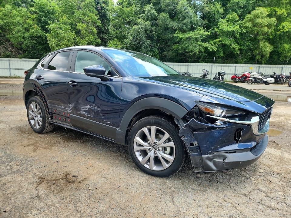 2021 Mazda Cx-30 მანქანა იყიდება აუქციონზე, vin: 3MVDMACL6MM252614, აუქციონის ნომერი: 54715886