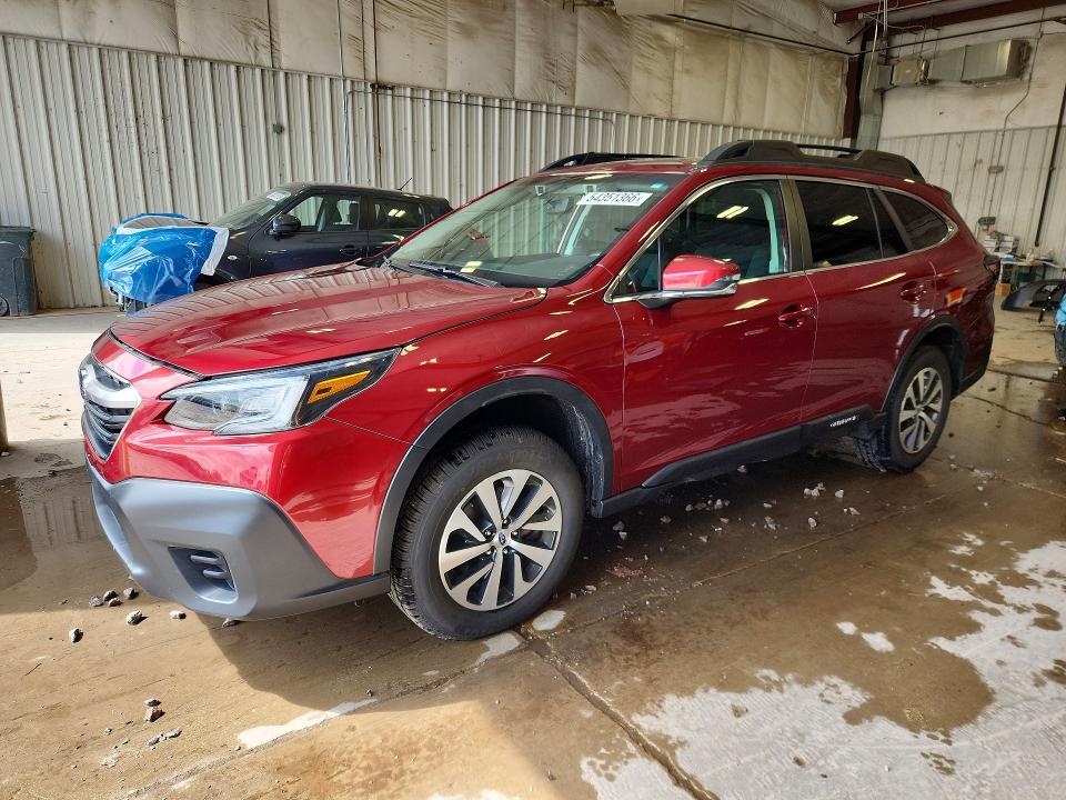 54351366 :رقم المزاد ، 4S4BTAEC0L3266948 vin ، 2020 Subaru Outback مزاد بيع