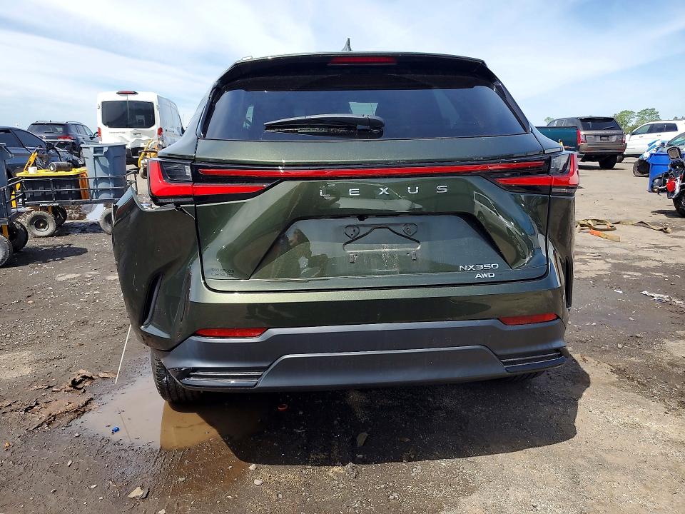 Продаж на аукціоні авто 2022 Lexus Nx, vin: 2T2AGCEZ7NC007772, номер лоту: 54583036