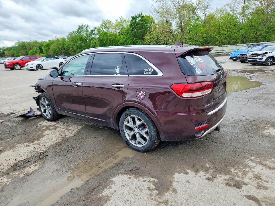 Продажа на аукционе авто 2017 Kia Sorento, vin: 5XYPKDA58HG318576, номер лота: 53394616