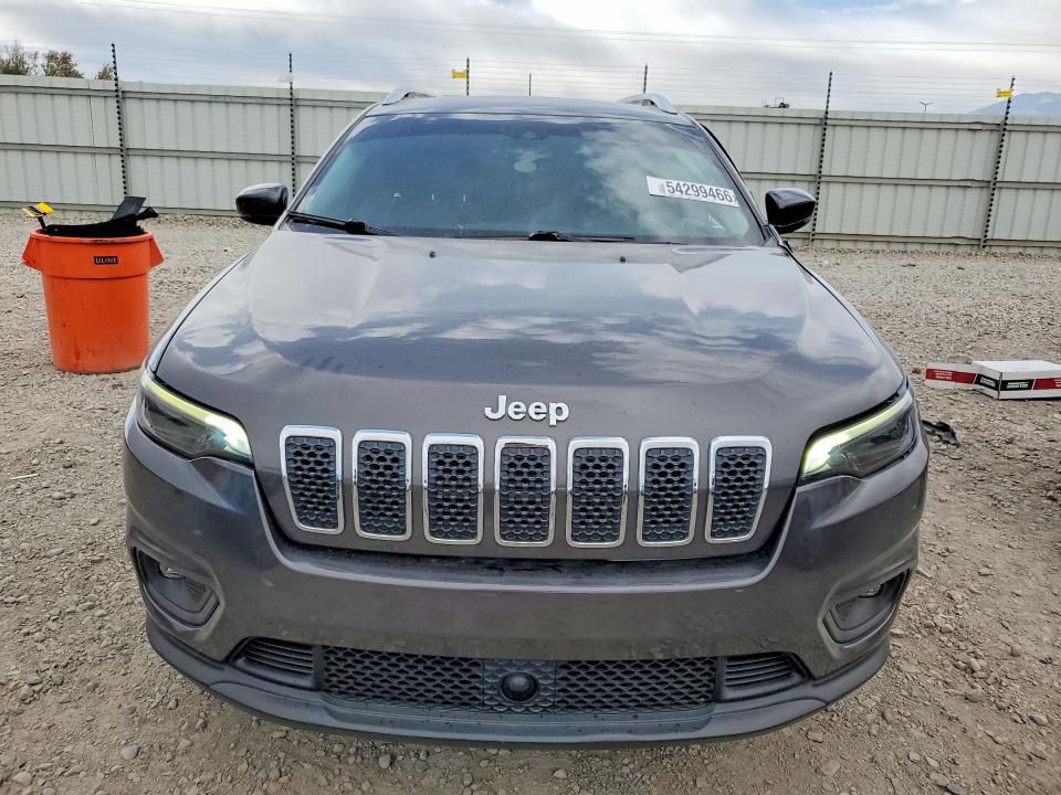 Продажа на аукционе авто 2021 Jeep Cherokee, vin: 1C4PJMMX3MD151844, номер лота: 54299466