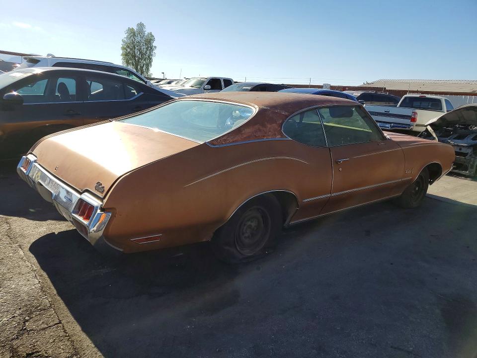 Aukcja sprzedaży 1972 Oldsmobile Cutlass, vin: 3G87H2G124019, numer aukcji: 54509666