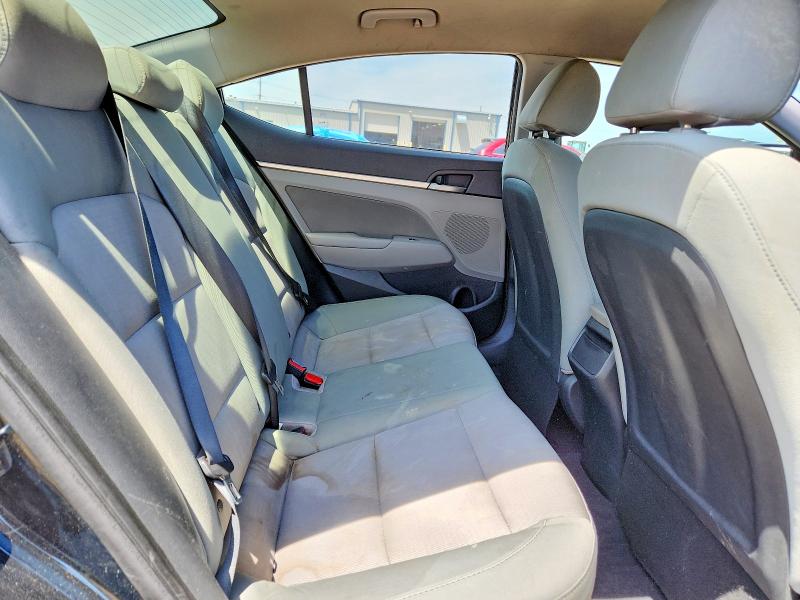 2017 Hyundai Elantra მანქანა იყიდება აუქციონზე, vin: 5NPD84LF6HH079657, აუქციონის ნომერი: 55072466