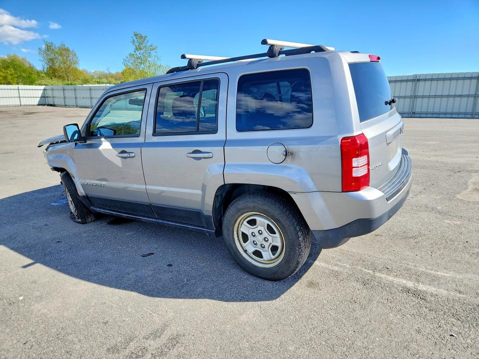 2016 Jeep Patriot მანქანა იყიდება აუქციონზე, vin: 1C4NJRBB7GD779955, აუქციონის ნომერი: 53270836