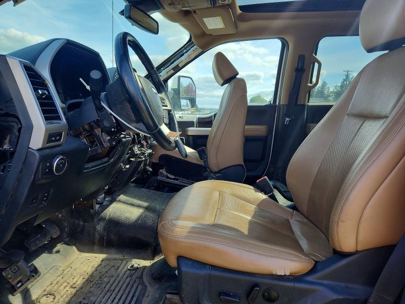 54446856 :رقم المزاد ، 1FT8W3BNXNEC33731 vin ، 2022 Ford F350 مزاد بيع