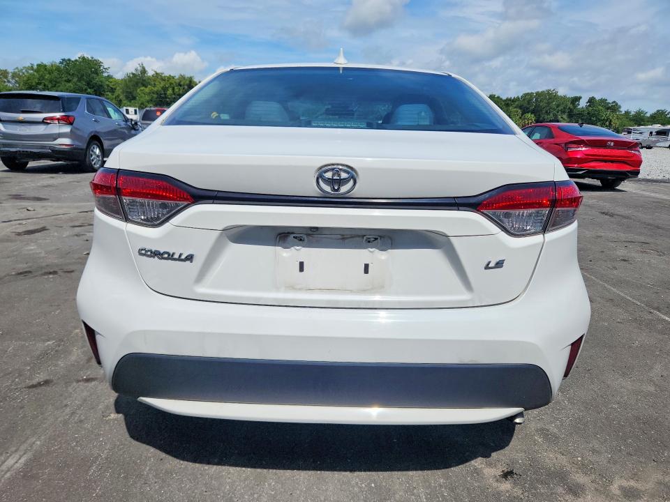 Продаж на аукціоні авто 2020 Toyota Corolla, vin: 5YFEPRAEXLP135156, номер лоту: 54945826