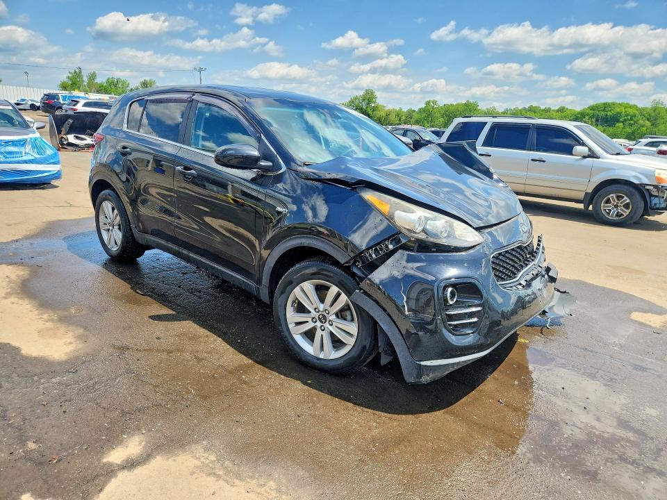 Продажа на аукционе авто 2018 Kia Sportage, vin: KNDPMCAC8J7400099, номер лота: 54092606