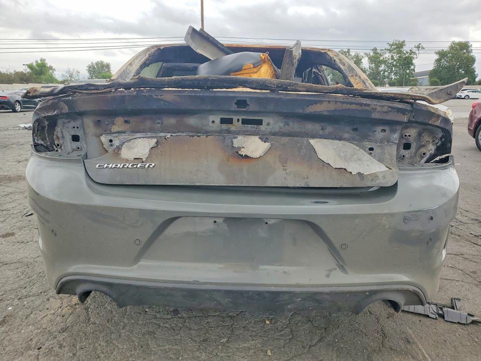 2017 Dodge Charger მანქანა იყიდება აუქციონზე, vin: 2C3CDXHG9HH549333, აუქციონის ნომერი: 54892886