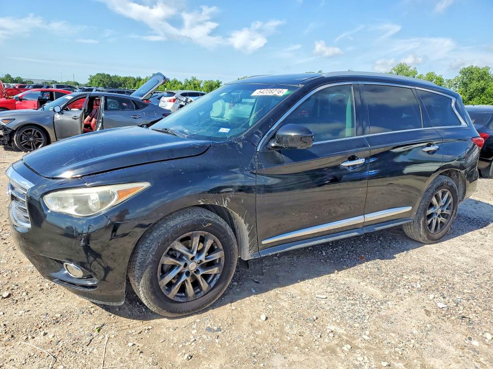 2013 Infiniti Jx35 მანქანა იყიდება აუქციონზე, vin: 5N1AL0MN6DC342571, აუქციონის ნომერი: 54228216