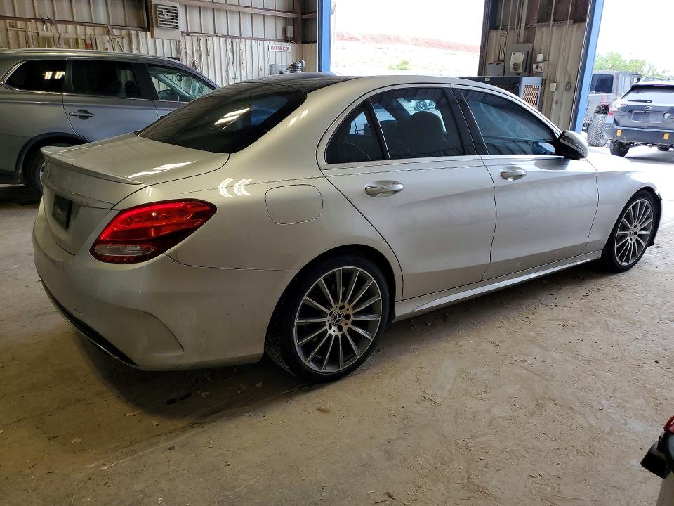 Aukcja sprzedaży 2017 Mercedes-benz C, vin: 55SWF4JB6HU232145, numer aukcji: 53708326
