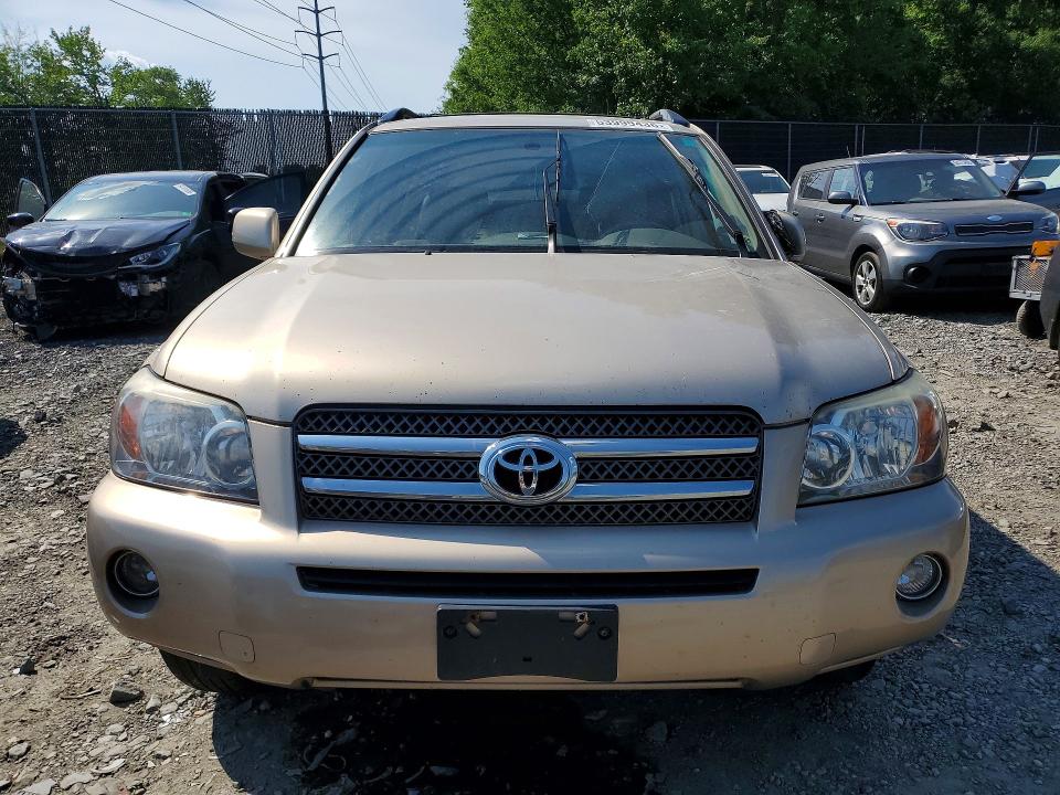 2006 Toyota Highlander მანქანა იყიდება აუქციონზე, vin: JTEEW21AX60010417, აუქციონის ნომერი: 53999436