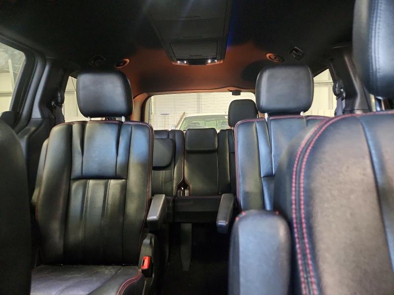 2018 Dodge Grand Caravan მანქანა იყიდება აუქციონზე, vin: 2C4RDGEG9JR221727, აუქციონის ნომერი: 53207306