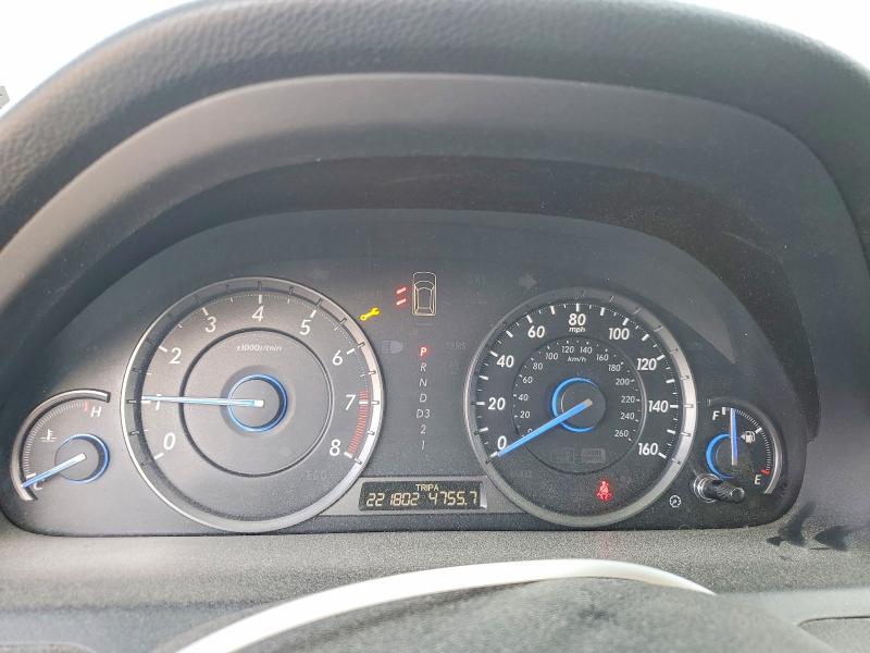 2011 Honda Accord Crosstour მანქანა იყიდება აუქციონზე, vin: 5J6TF1H37BL001478, აუქციონის ნომერი: 54390136
