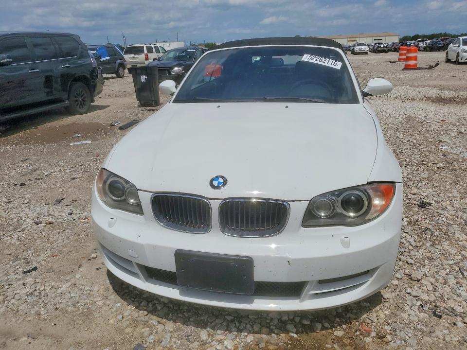 Продаж на аукціоні авто 2008 Bmw 128, vin: WBAUL73538VE89940, номер лоту: 52262116