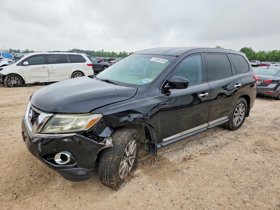 2014 Nissan Pathfinder მანქანა იყიდება აუქციონზე, vin: 5N1AR2MN8EC719574, აუქციონის ნომერი: 52864446