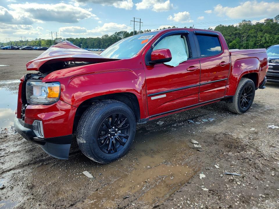 53373206 :رقم المزاد ، 1GTG5CENXM1147836 vin ، 2021 Gmc Canyon مزاد بيع