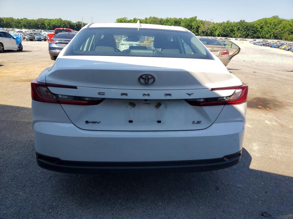 53160746 :رقم المزاد ، 4T1DAACK3SU539964 vin ، 2025 Toyota Camry مزاد بيع