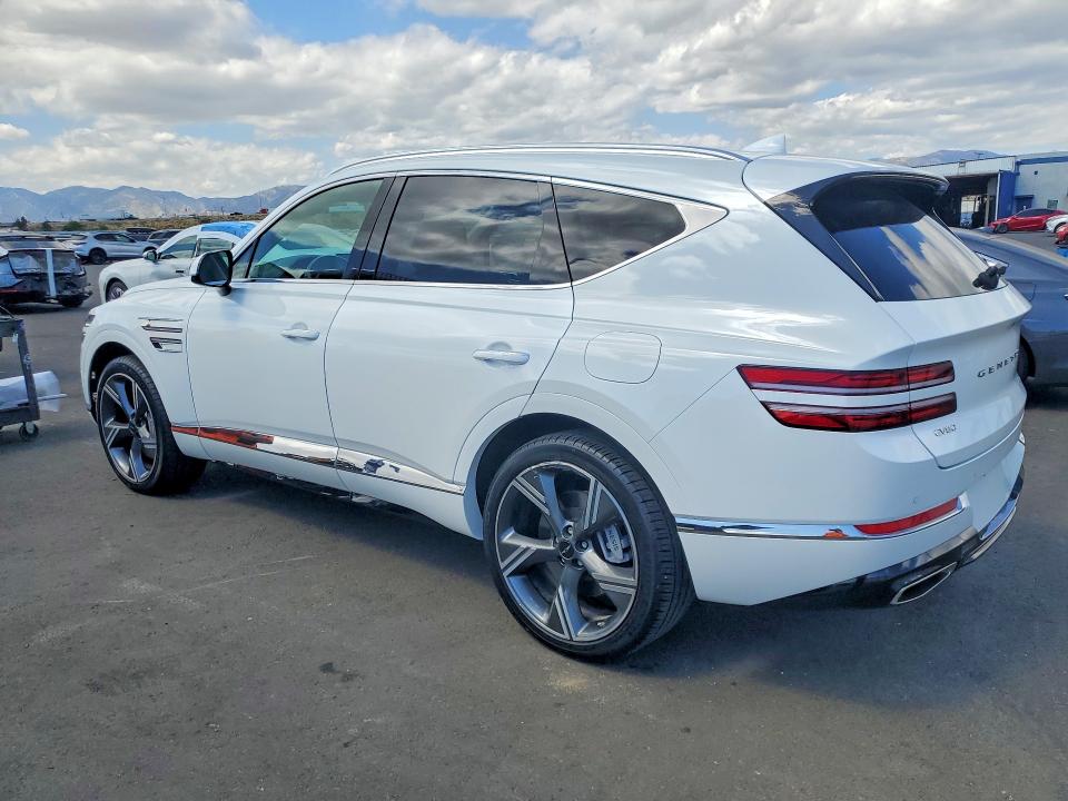54927036 :رقم المزاد ، KMUHCESBXSU275177 vin ، 2025 Genesis Gv80 مزاد بيع