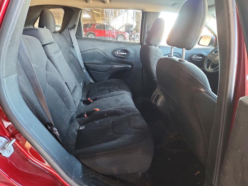 53830156 :رقم المزاد ، 1C4PJLCX6KD340870 vin ، 2019 Jeep Cherokee مزاد بيع
