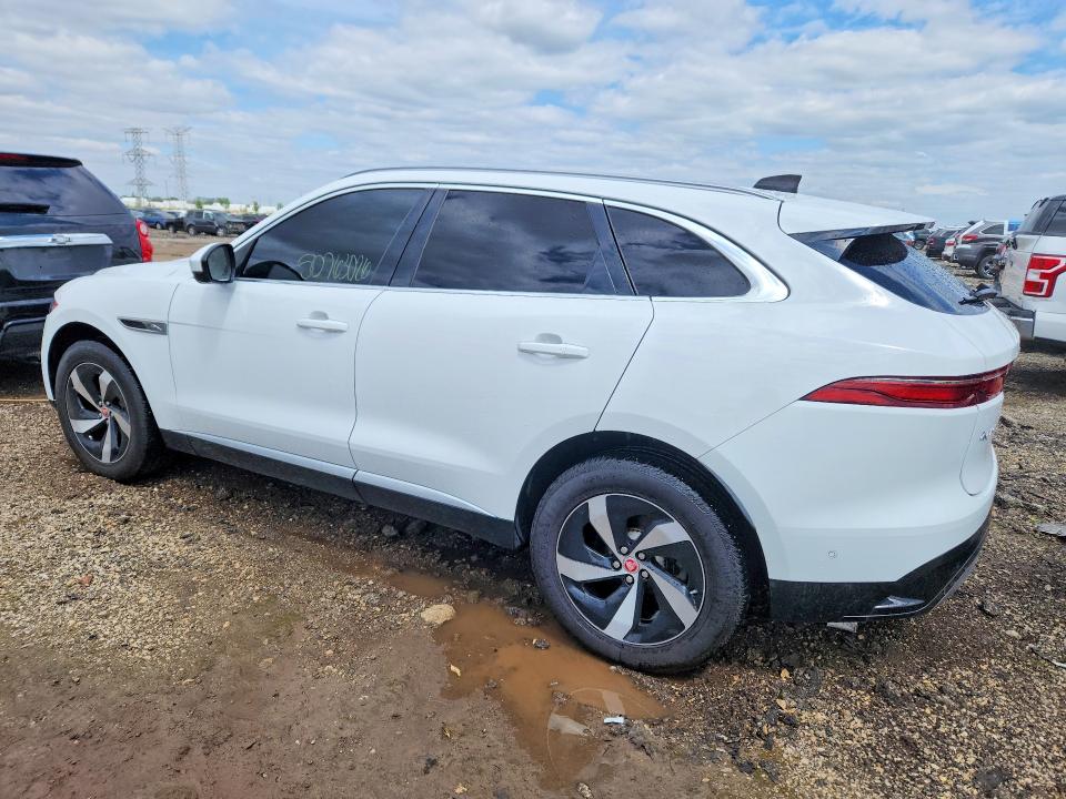 Продаж на аукціоні авто 2021 Jaguar F-pace, vin: SADCJ2EX4MA665094, номер лоту: 50763026