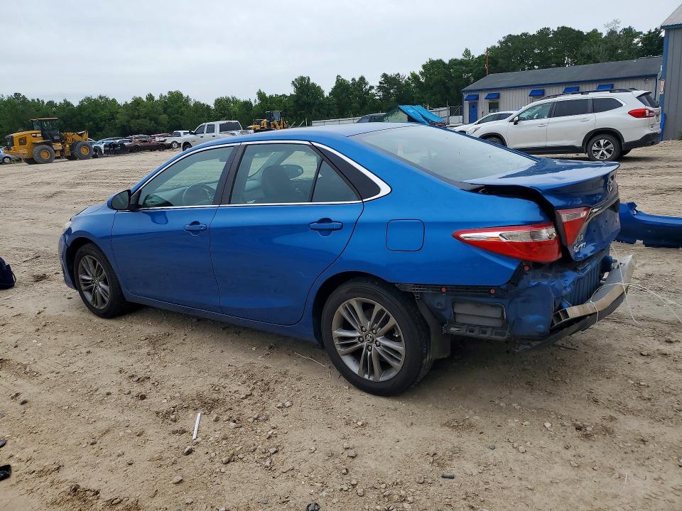 53176946 :رقم المزاد ، 4T1BF1FK2HU802507 vin ، 2017 Toyota Camry مزاد بيع
