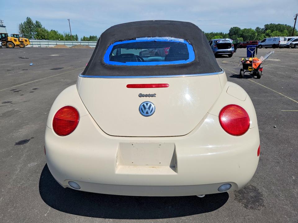 Aukcja sprzedaży 2003 Volkswagen New Beetle, vin: 3VWCK21Y73M310121, numer aukcji: 55579116