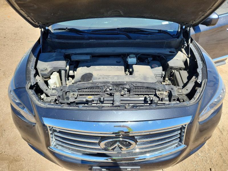 54143166 :رقم المزاد ، 5N1AL0MM4DC350868 vin ، 2013 Infiniti Jx35 مزاد بيع