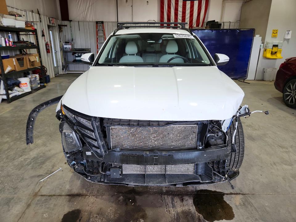 53635636 :رقم المزاد ، 5NMJFCDEXRH385204 vin ، 2024 Hyundai Tucson مزاد بيع