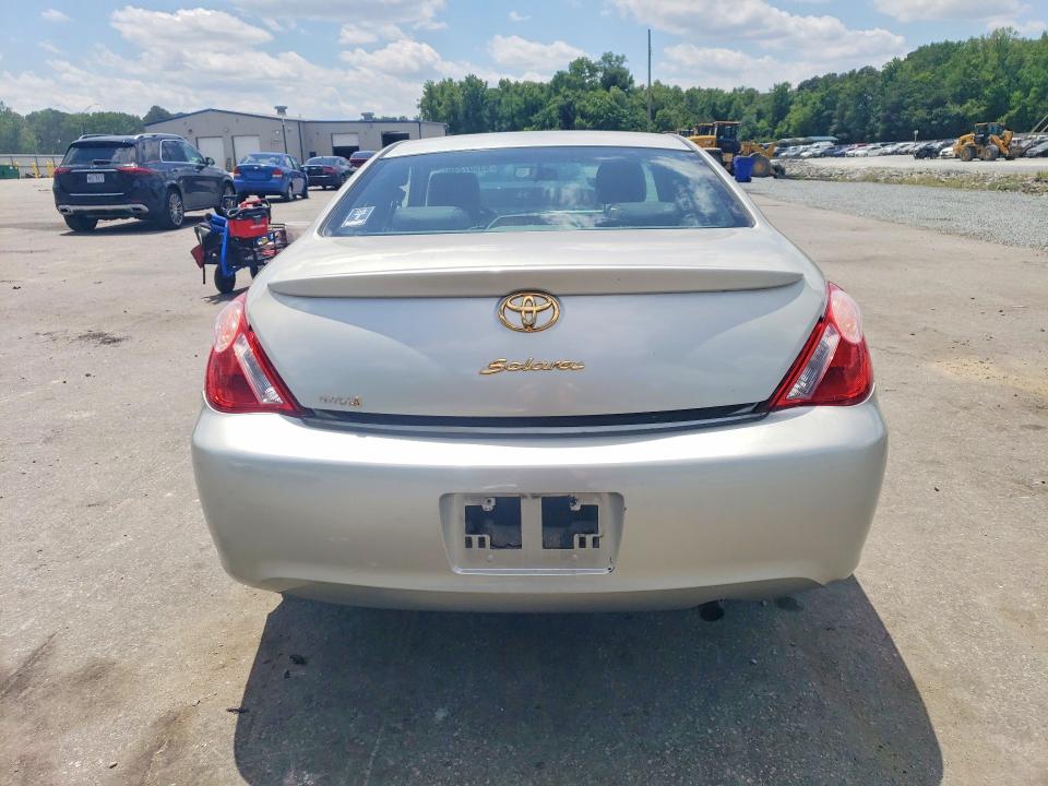 2004 Toyota Camry Solara მანქანა იყიდება აუქციონზე, vin: 4T1CE38P94U785811, აუქციონის ნომერი: 53597246