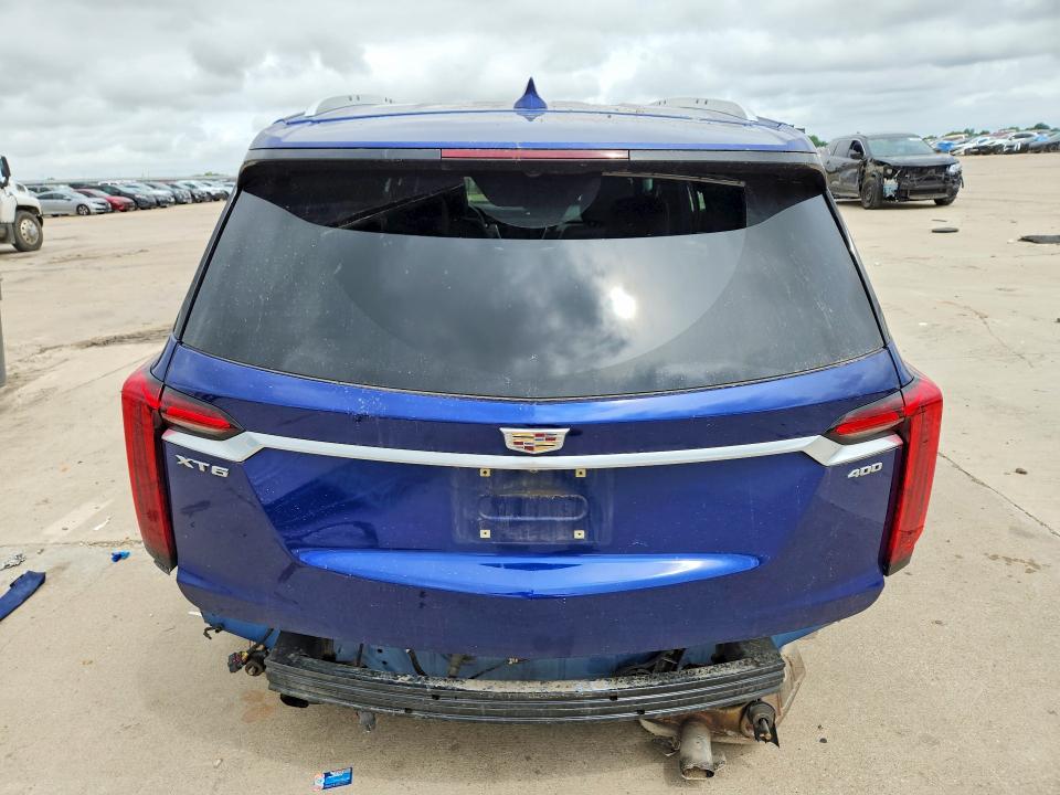 Продажа на аукционе авто 2023 Cadillac Xt6, vin: 1GYKPCRS1PZ195486, номер лота: 54343946