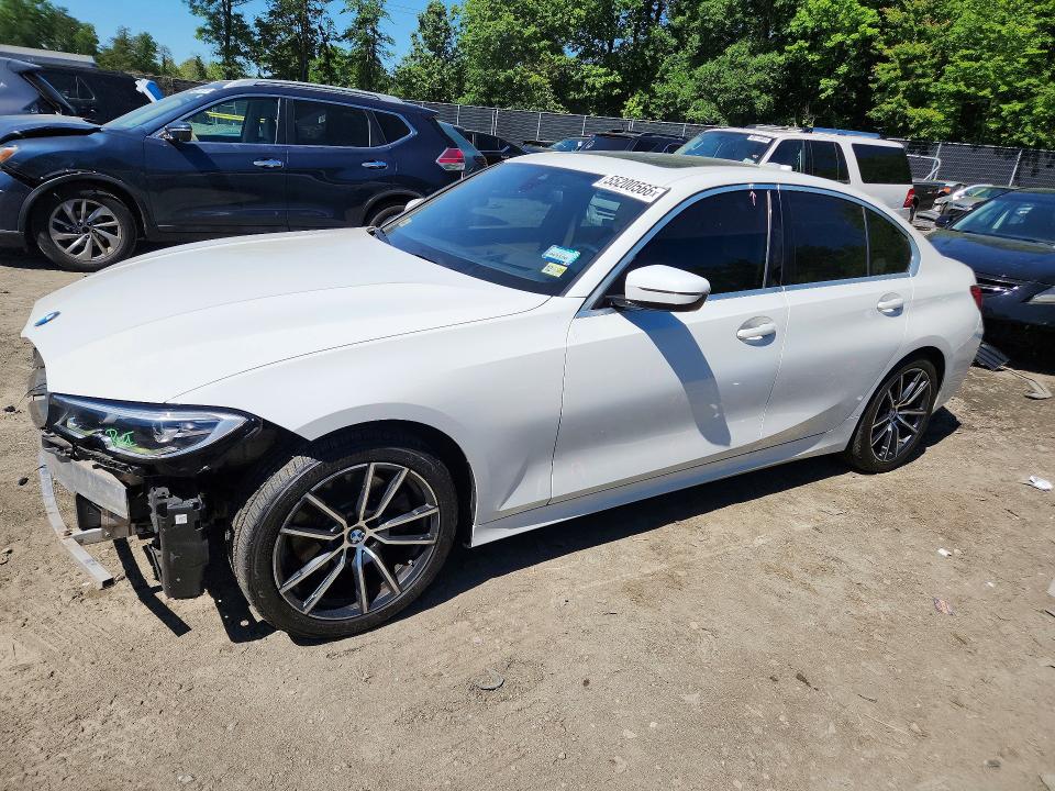 2019 Bmw 330i მანქანა იყიდება აუქციონზე, vin: WBA5R1C50KFH02702, აუქციონის ნომერი: 55200566