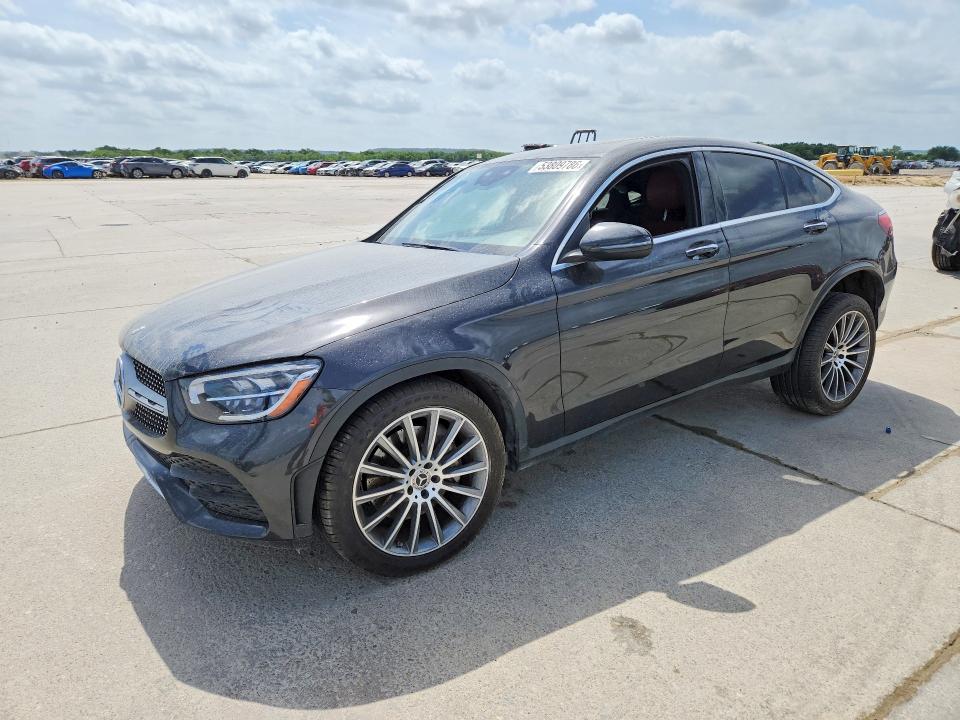 Aukcja sprzedaży 2020 Mercedes-benz Glc Coupe, vin: WDC0J8EB4LF674900, numer aukcji: 53809786