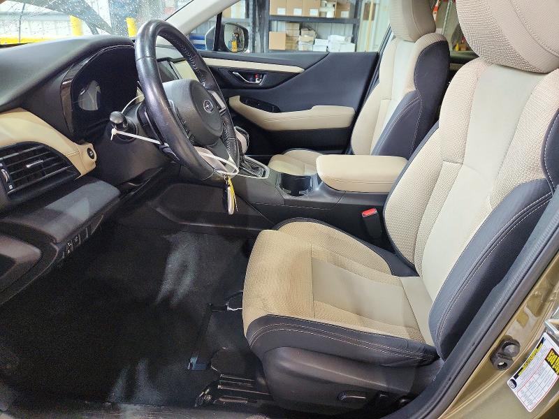 2021 Subaru Outback მანქანა იყიდება აუქციონზე, vin: 4S4BTADC9M3111558, აუქციონის ნომერი: 54257006