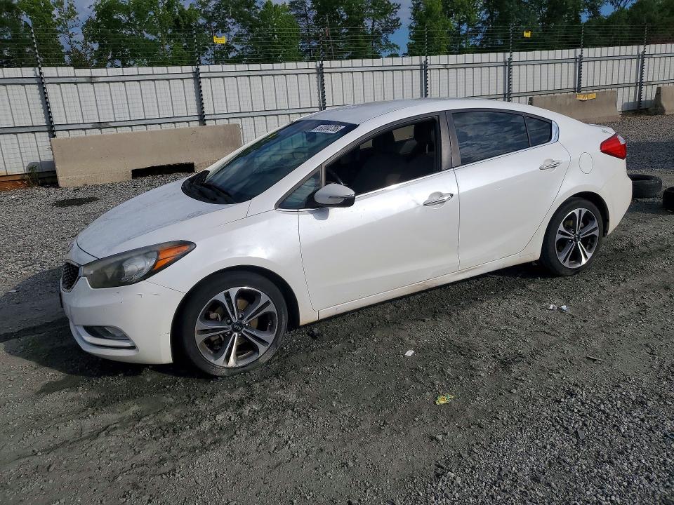 53304706 :رقم المزاد ، KNAFX4A84E5091623 vin ، 2014 Kia Forte مزاد بيع