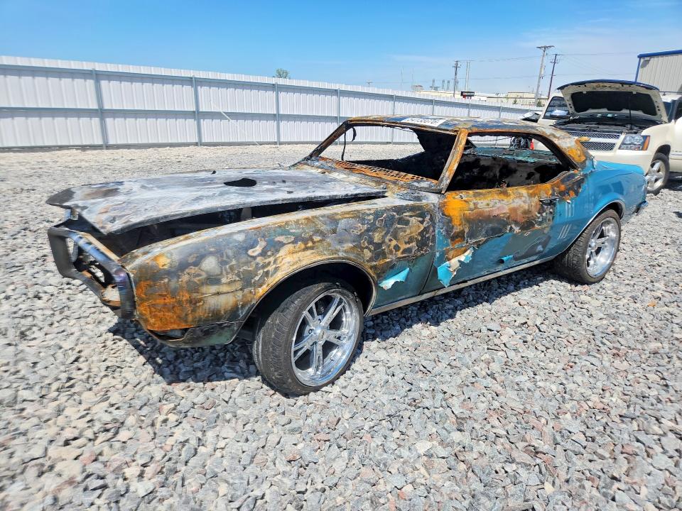 Aukcja sprzedaży 1968 Pontiac Firebird, vin: 1223378U164925, numer aukcji: 54135676