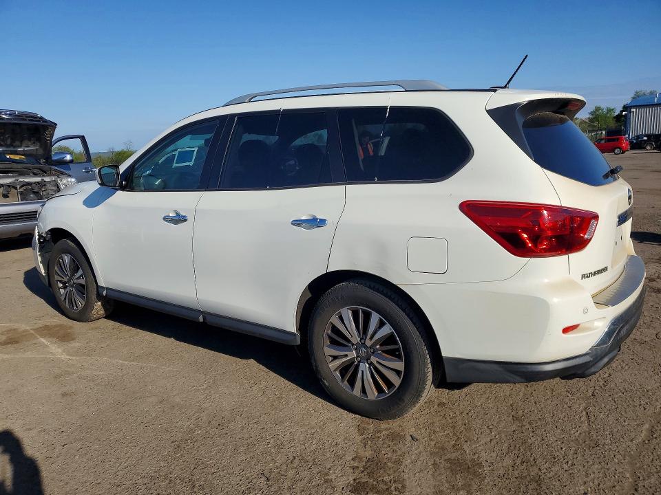 Продаж на аукціоні авто 2018 Nissan Pathfinder, vin: 5N1DR2MM9JC603119, номер лоту: 52230246