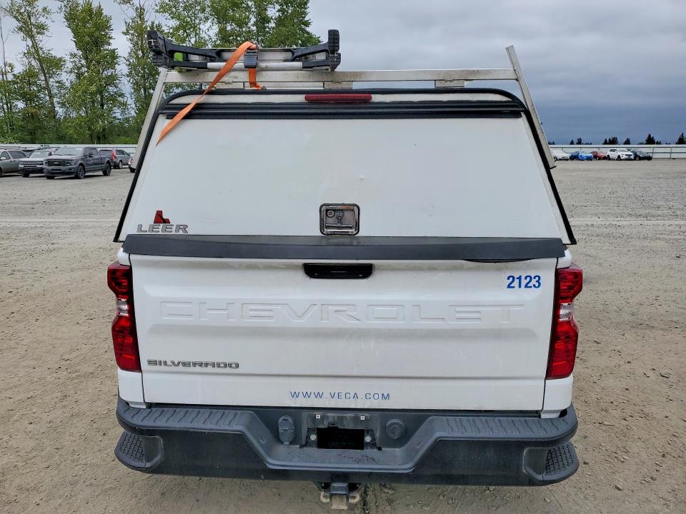 2021 Chevrolet Silverado მანქანა იყიდება აუქციონზე, vin: 3GCNWAEH1MG285396, აუქციონის ნომერი: 52776246
