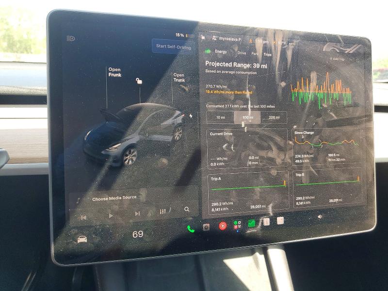 2024 Tesla Model Y მანქანა იყიდება აუქციონზე, vin: 7SAYGDEE2RA272591, აუქციონის ნომერი: 54456356