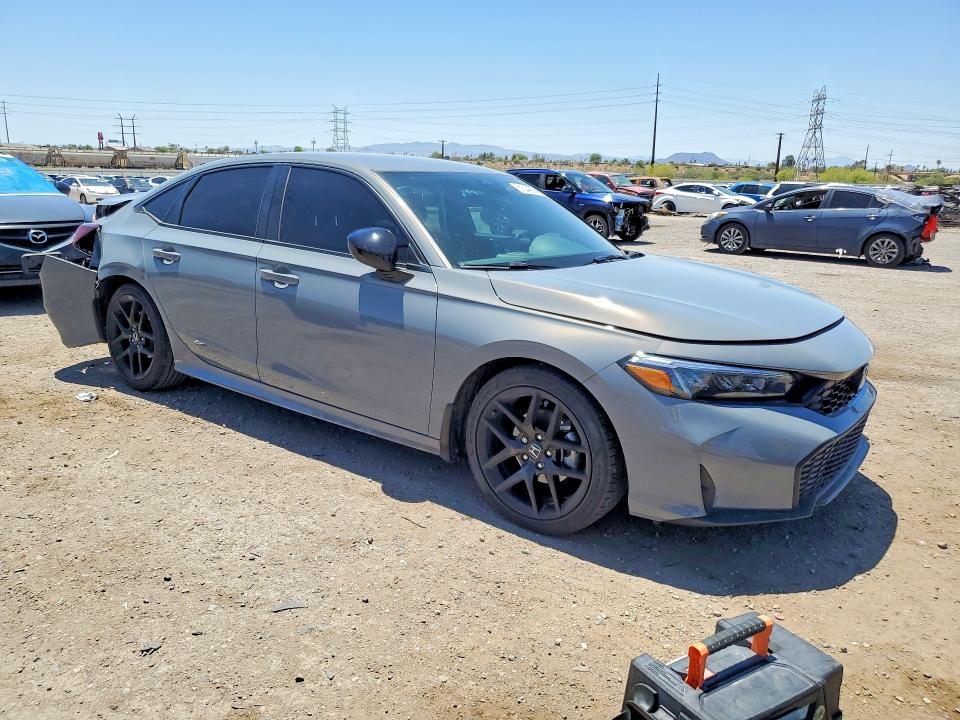Продажа на аукционе авто 2025 Honda Civic, vin: 2HGFE2F59SH588829, номер лота: 51544856