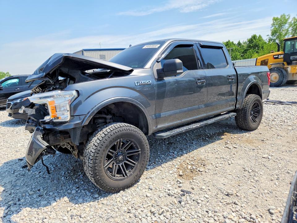 Aukcja sprzedaży 2018 Ford F150, vin: 1FTEW1EP9JFC17500, numer aukcji: 54958666